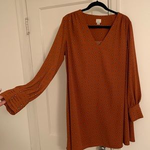 Burnt Orange A New Day Dress / Tunic